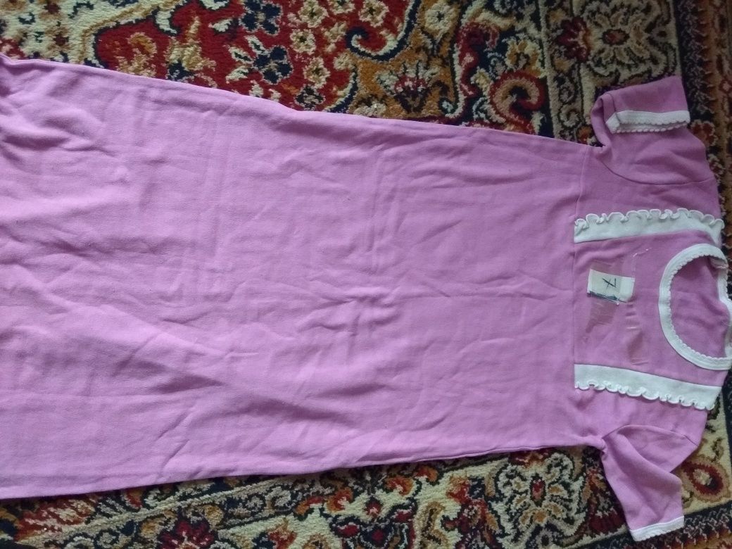 Koszula nocna flanelowa bawełniana nowa cena 12 zł sztuka