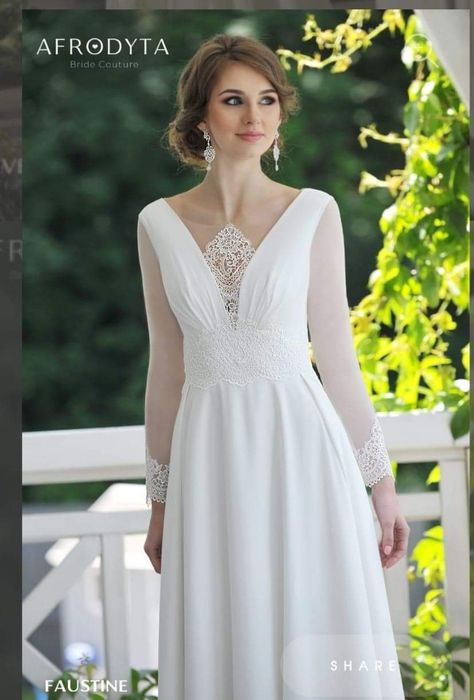 Suknia Ślubna Afrodyta ,,Faustyna''