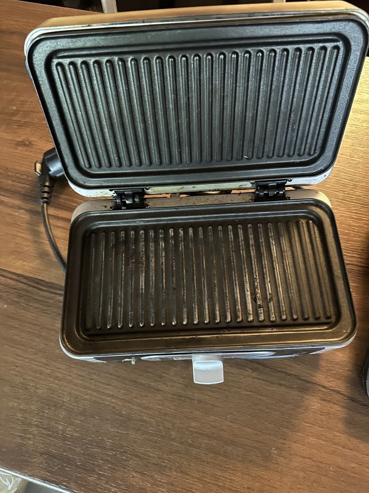 Opiekacz Domo 3w1 Gofry Panini tosty
