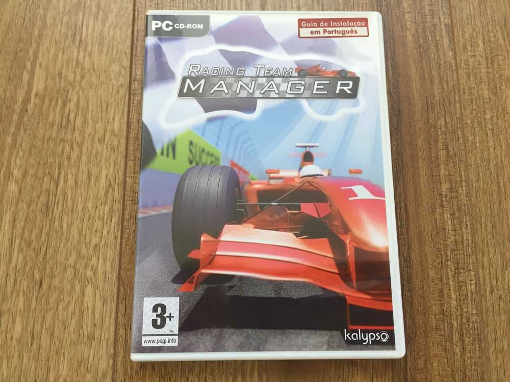 Jogo PC CD-ROM - Racing Team Manager