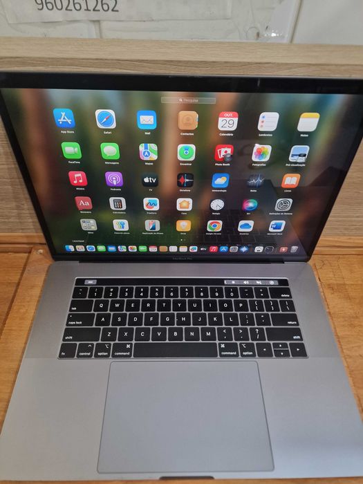 MacBook Pro TOUCH BAR 16 pol 2018 16gb ram 1 TB