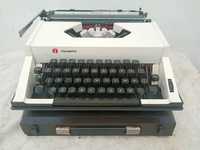 Máquina escrever marca Olympiette estado razoável