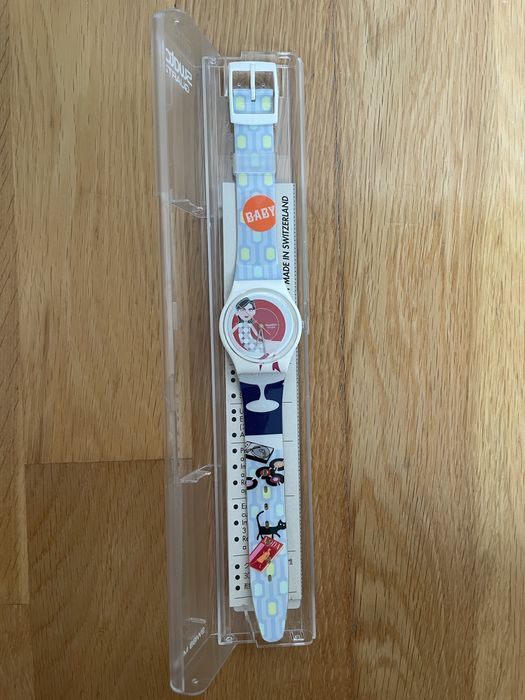 Swatch Hello Petula (2002), nunca usado