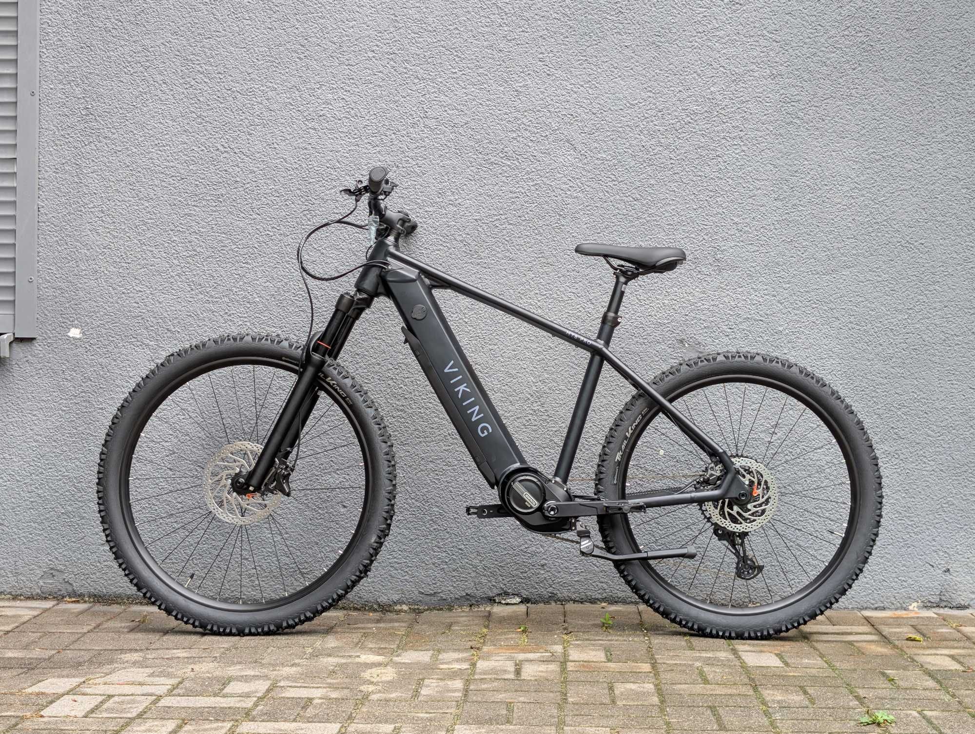 Rower elektryczny Viking MTB PRO, Bafang, 600wh, S, L