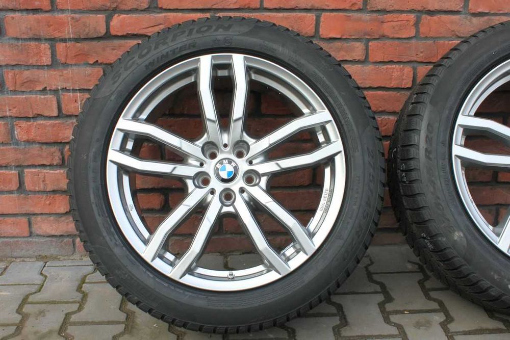 BMW X6 G06 LCI kompletne koła zimowe 20" Pirelli ROF* F-Vat