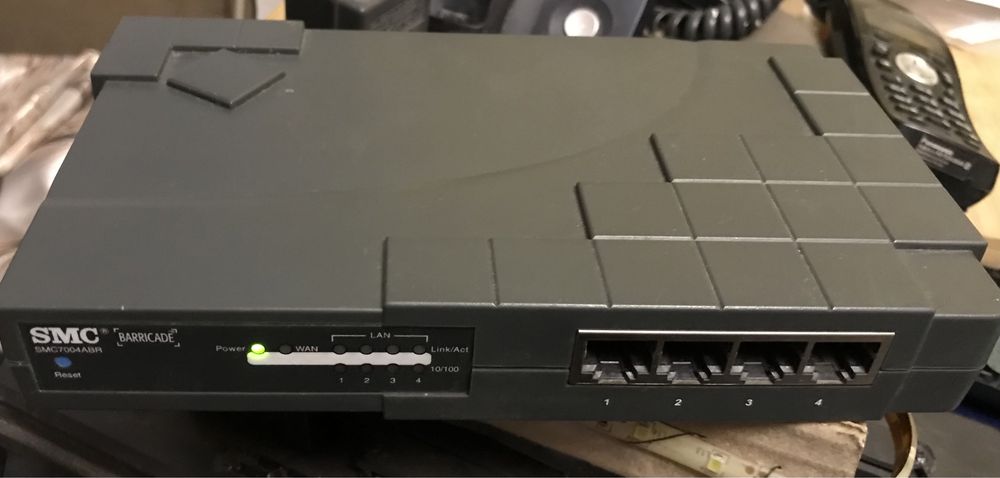 SMC Networks Barricade SMC7004ABR