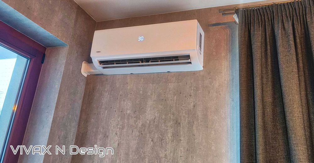 Ekonomiczne ogrzewanie, chłodzenie - montaż klimatyzacji domowej.