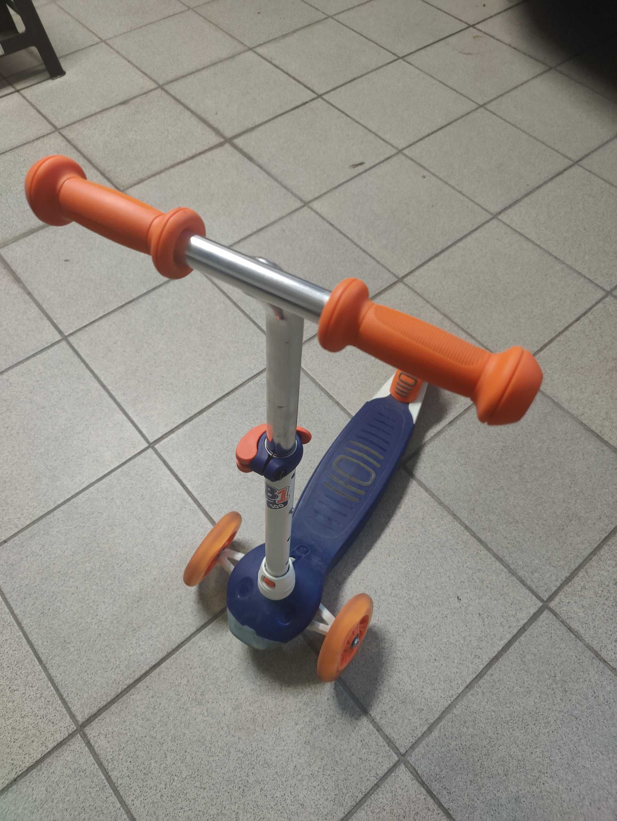 Trotinete infantil de 3 rodas