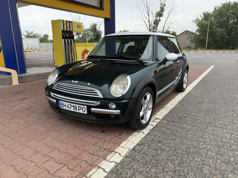 Mini Cooper обслужен