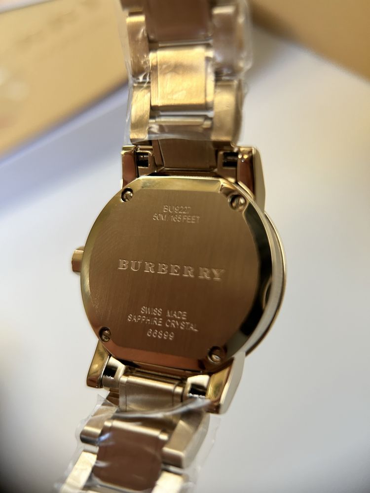 Годинник burberry bu9227 оригінал