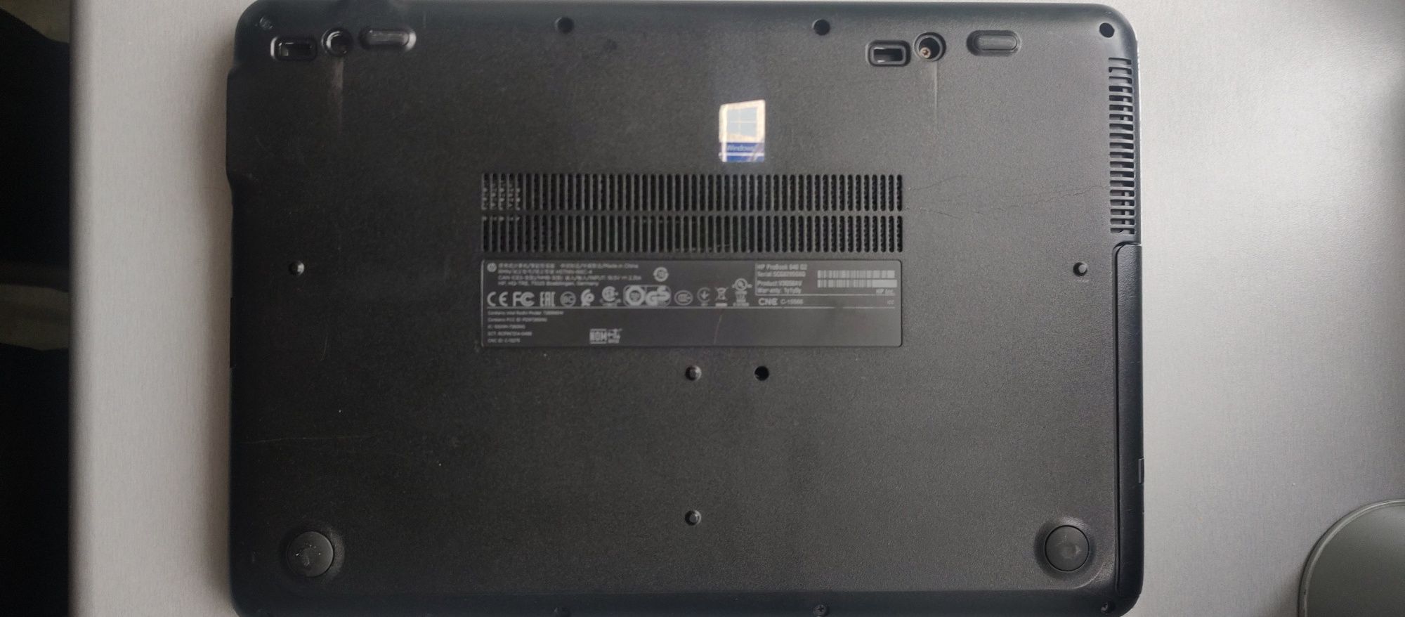 HP Probook 640 G2, i3 6gen, 8 GB DDR4, SSD