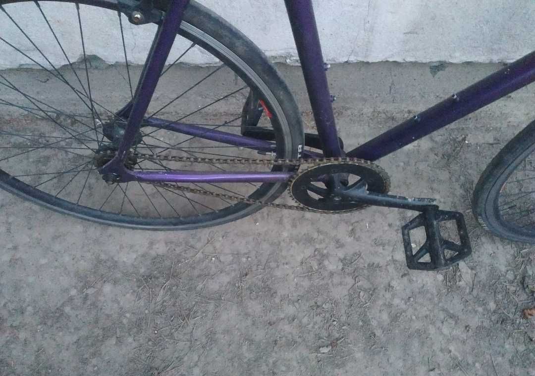 Rower szosowy przełajowy Fuji Declaration Bike Single Speed miejski