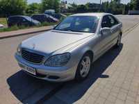 Mercedes s w220 . Rok 2003  3,2cdi super stan klima ok