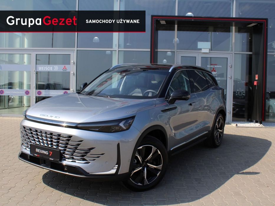 BAIC 7 1.5 177KM 7DCT LUXURY Testowy pierwsza rej 2024 bezwypadkowy , ASO