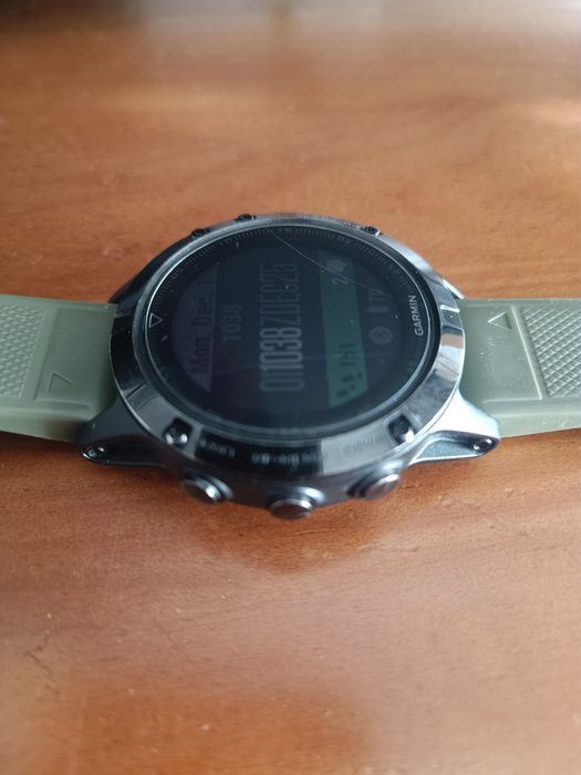 Garmin Fenix 5 safira