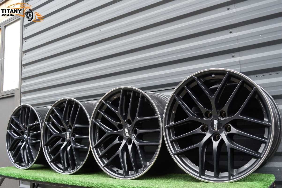 Оригінал BBS CC-R Різноширокі R19 5 120 BMW F11 F30 F10 F13 ББС титани