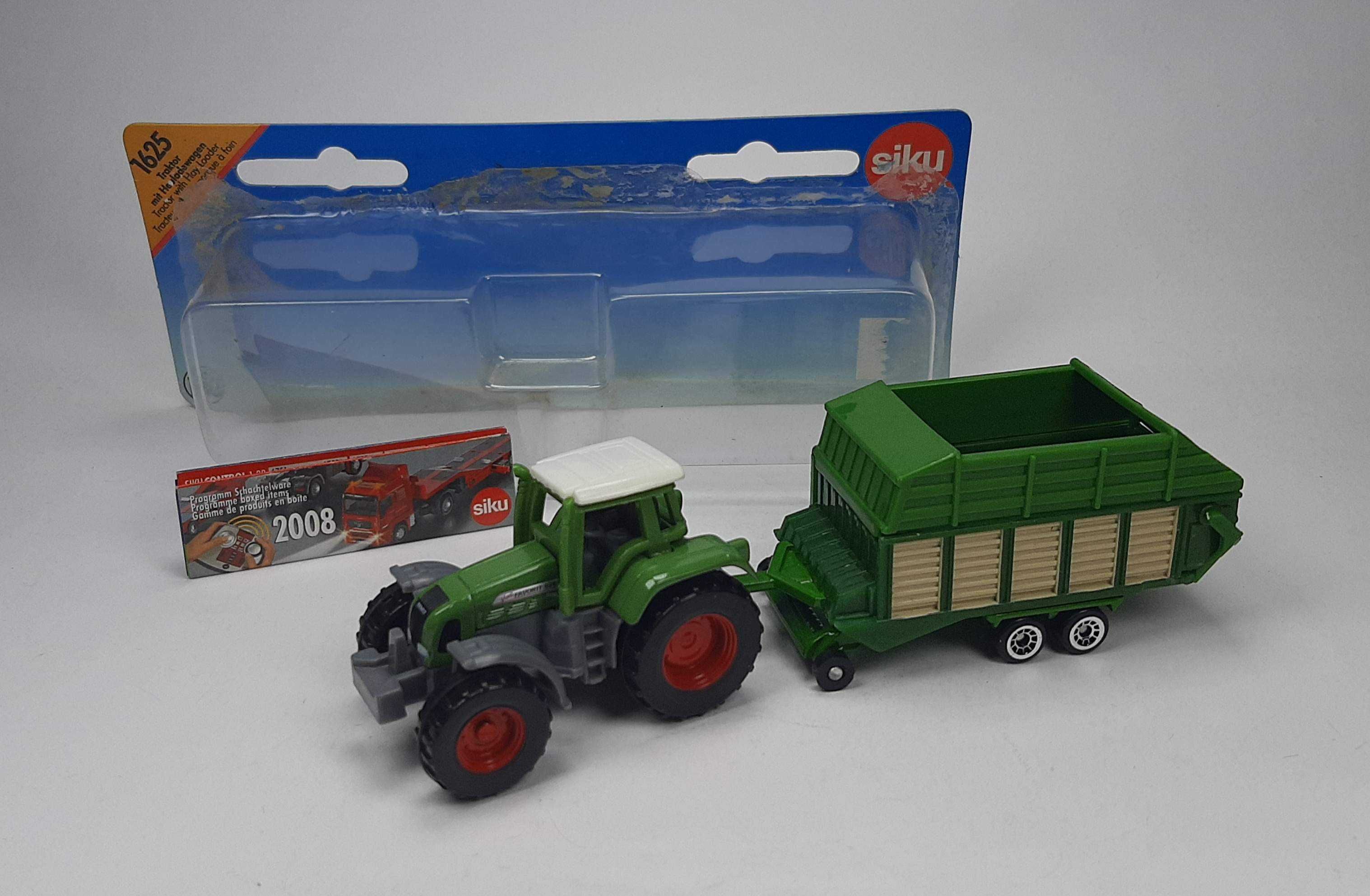 SIKU Nr.1625 - Fendt Favorit 926 Vario + przyczepa do siana