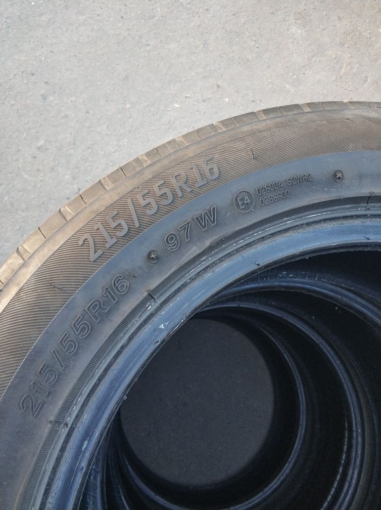 Продам шини Lassa Driveways 215/55 R16 97W