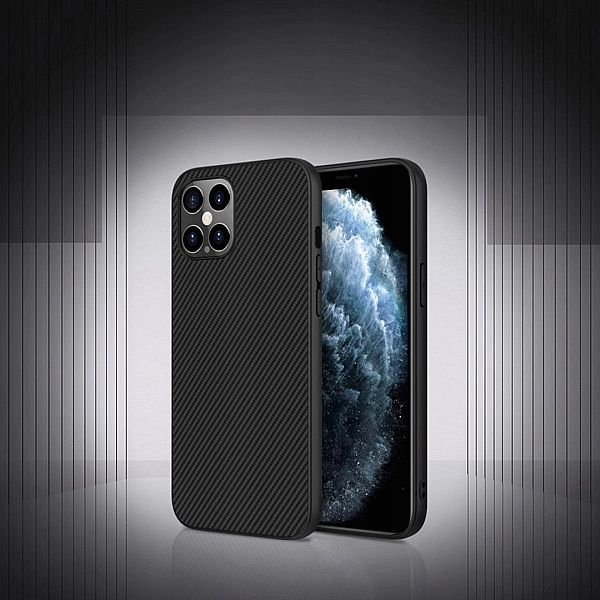 Etui Nillkin Plecki do iPhone 12 Pro Max Czarny - Ochronna Obudowa