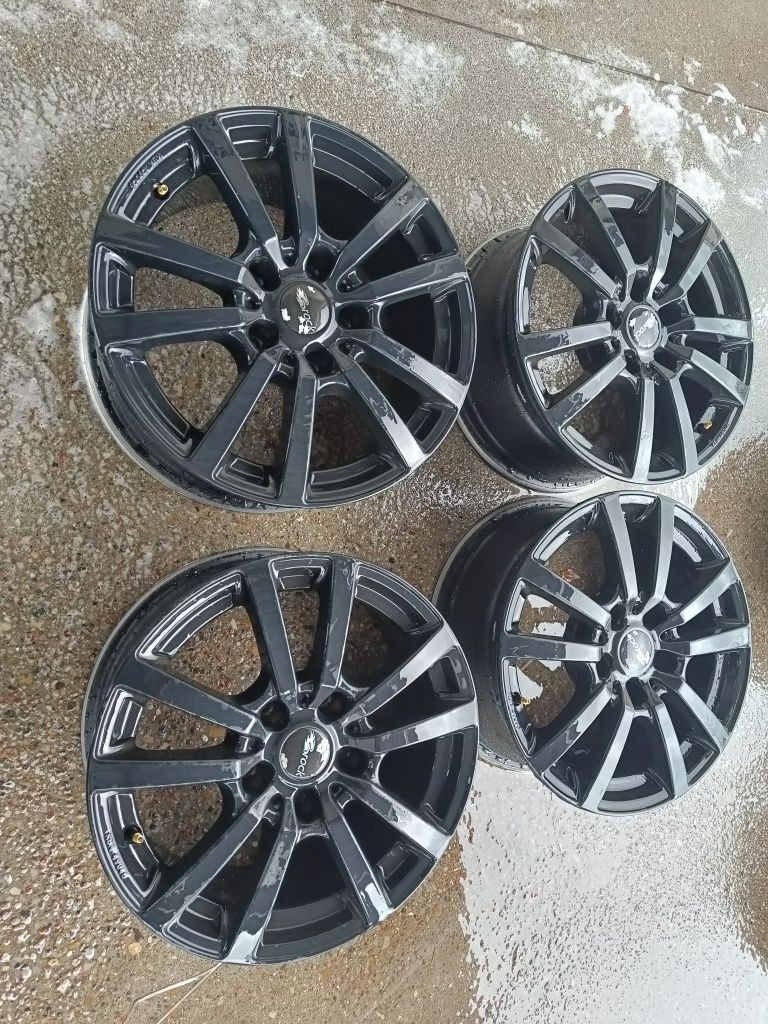Felgi17 Brock 5*127 Volvo v90 Jeep CZARNE