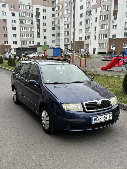 Skoda fabia  Двигун 1.4 МПІ Газ / бензин