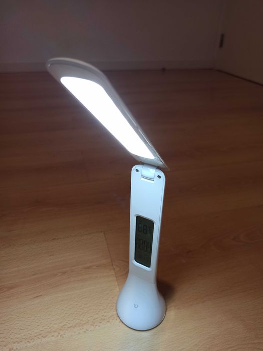 Candeeiro Led touch mesa cabeceira