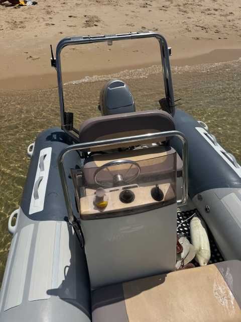 BWA 480 com Honda 50 cv 4T