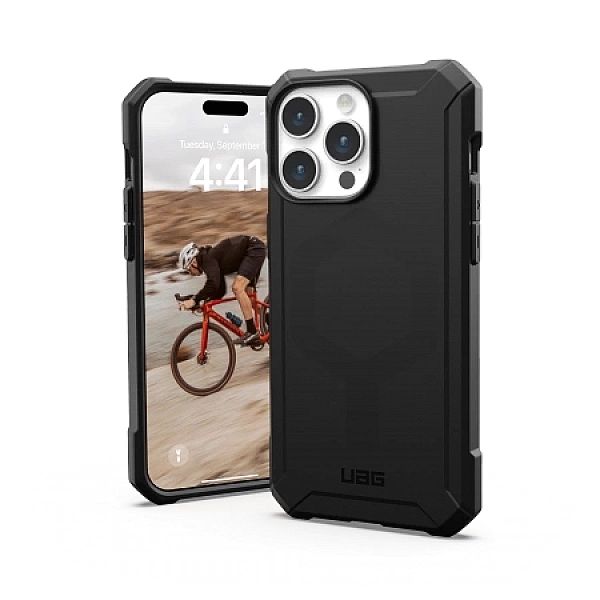 Etui UAG Essential Armor MagSafe do iPhone 15 Pro Max - czarne