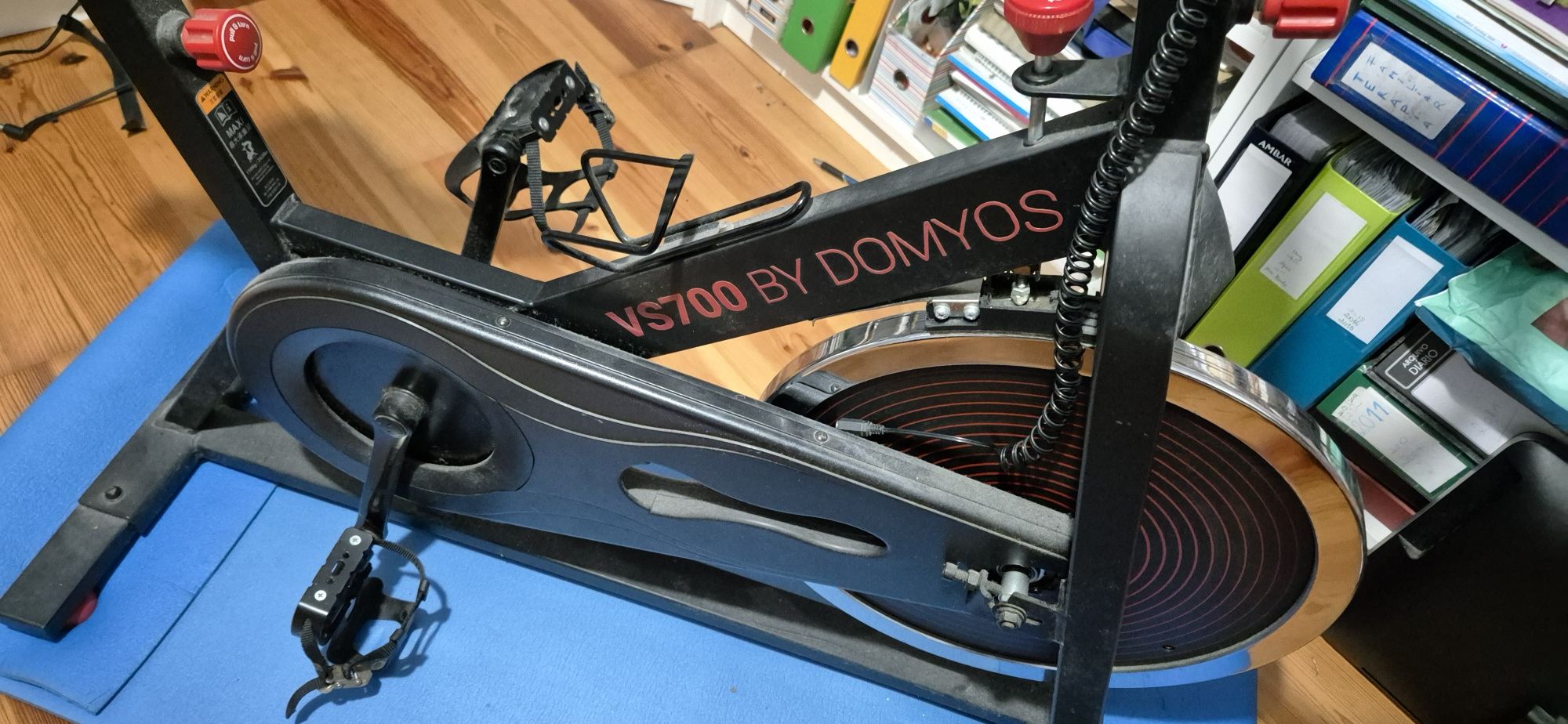 Vendo bicicleta fixa