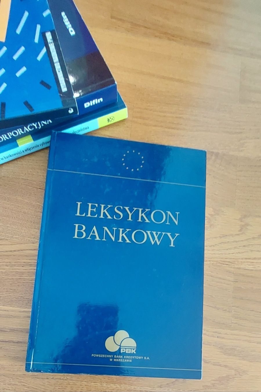 Książka Leksykon bankowy