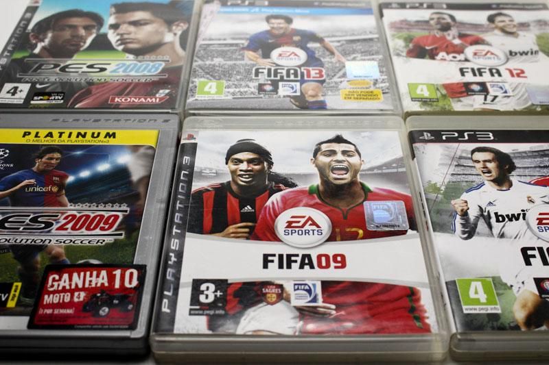 9 Jogos de desporto para PS3