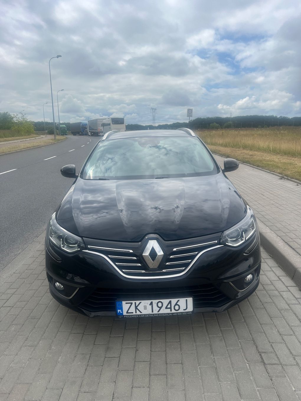Renault Megane Renault Mégane IV GRANDTOUR 1.2 TCE ENERGY wesja BOSE