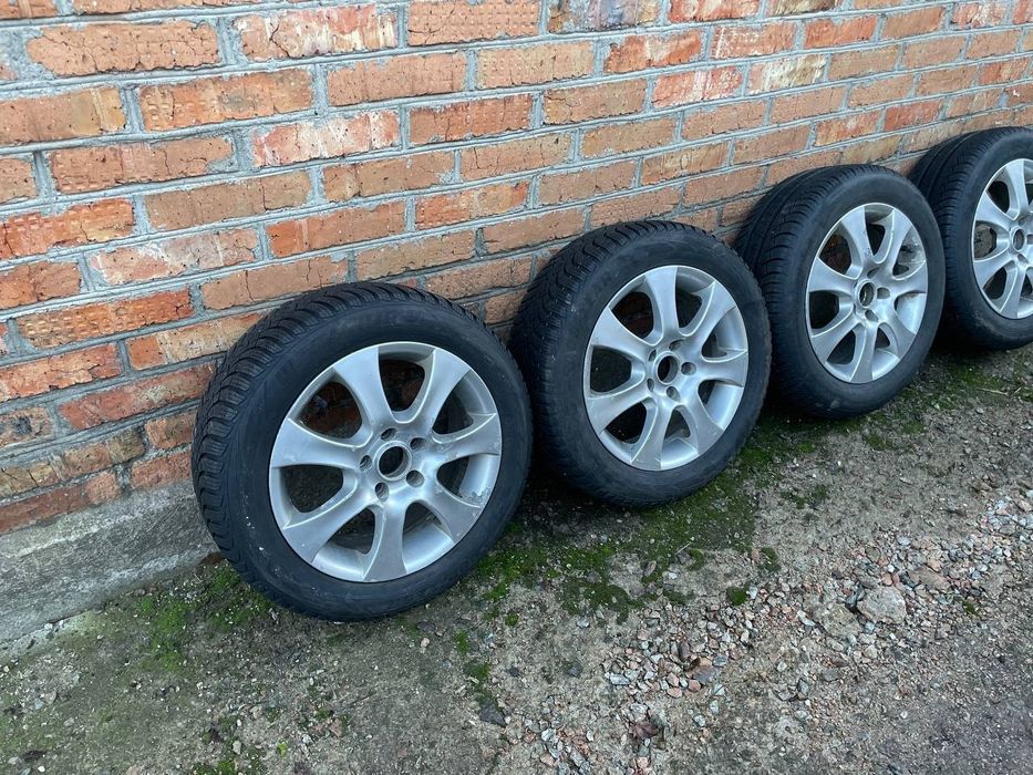 Диски DBV r16 5*112 з гумою 205 55 16 passat b5+ b5 audi skoda