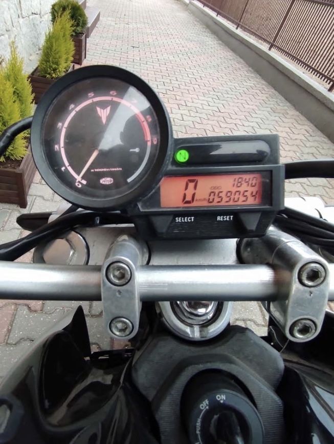 Sprzedam motocyk YAMAHA MT - 03 (A2)