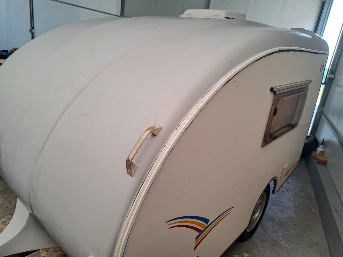 Mini Caravana weekend teardrop