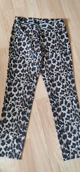 Spodnie damskie panterka M