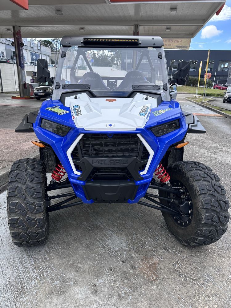 Polaris RZR 1000 S trail semi novo 2500 kms