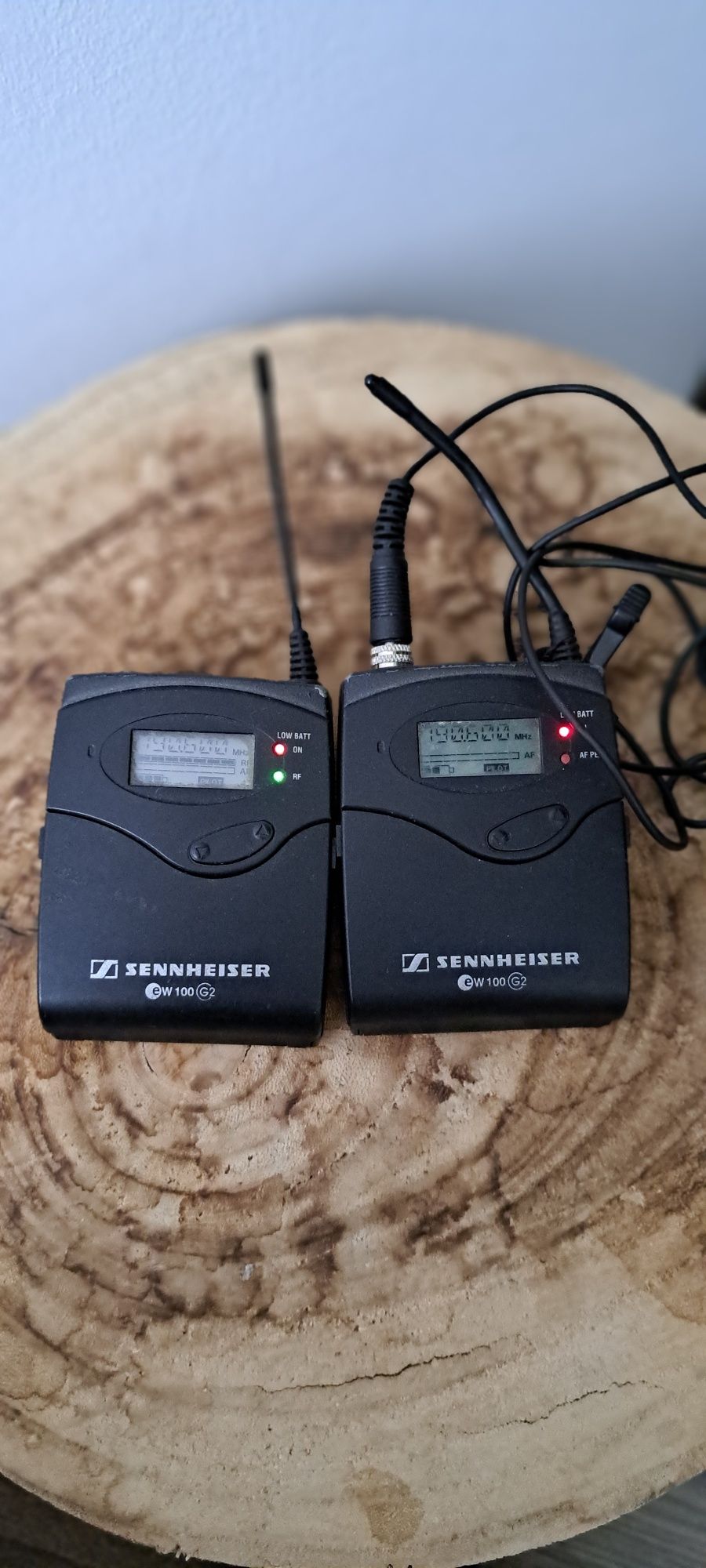 Sennheiser EW 100 G2 + Mikrofon