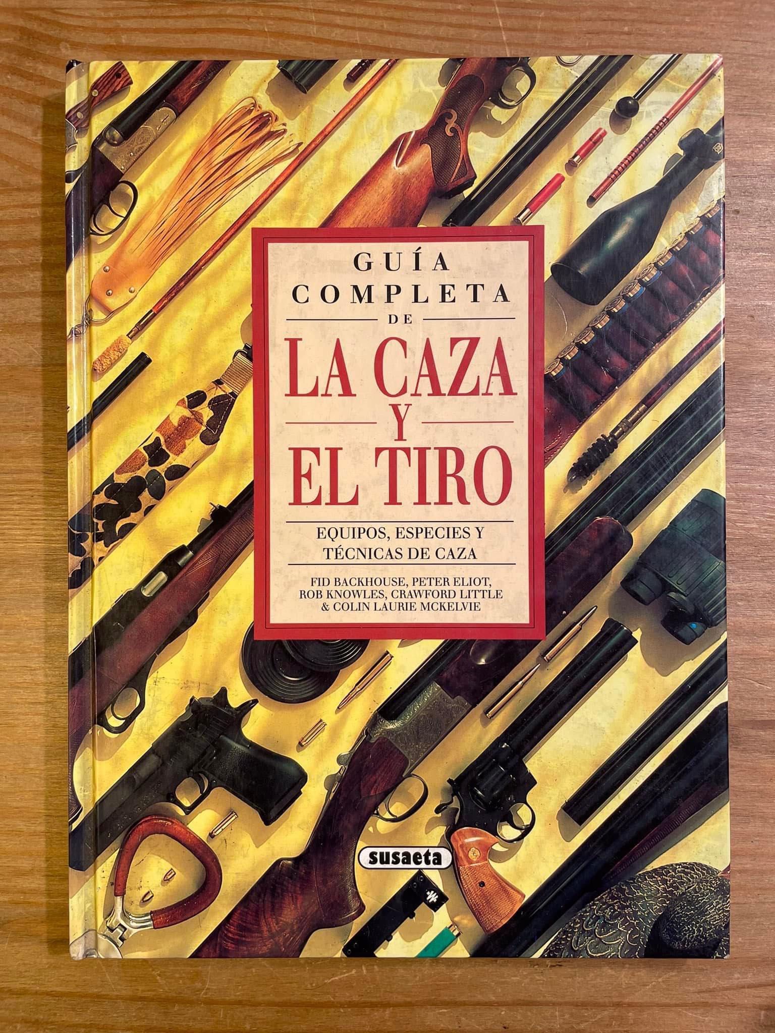 Manual Completo de Caça e Tiro (portes grátis)