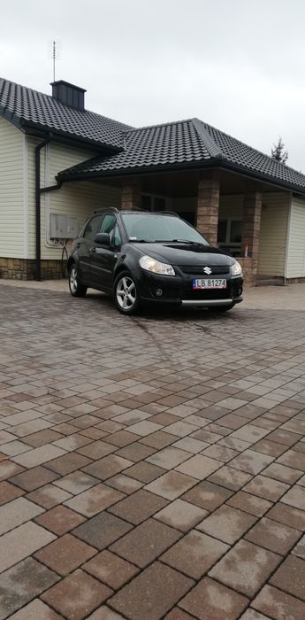 Suzuki SX4 2008R 4x4  169tys przebiegu