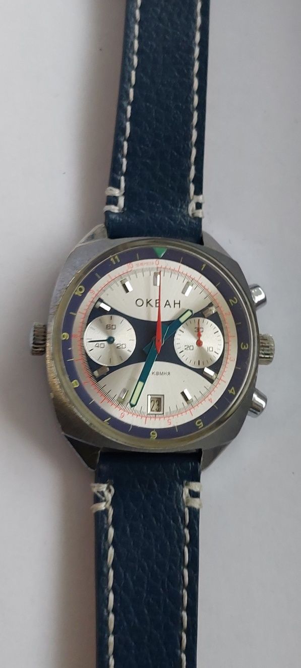 Zegarek Poljot Okean 3133 chronograf