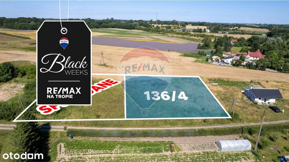 Działka z pozwoleniem na budowę - 6 km od morza!