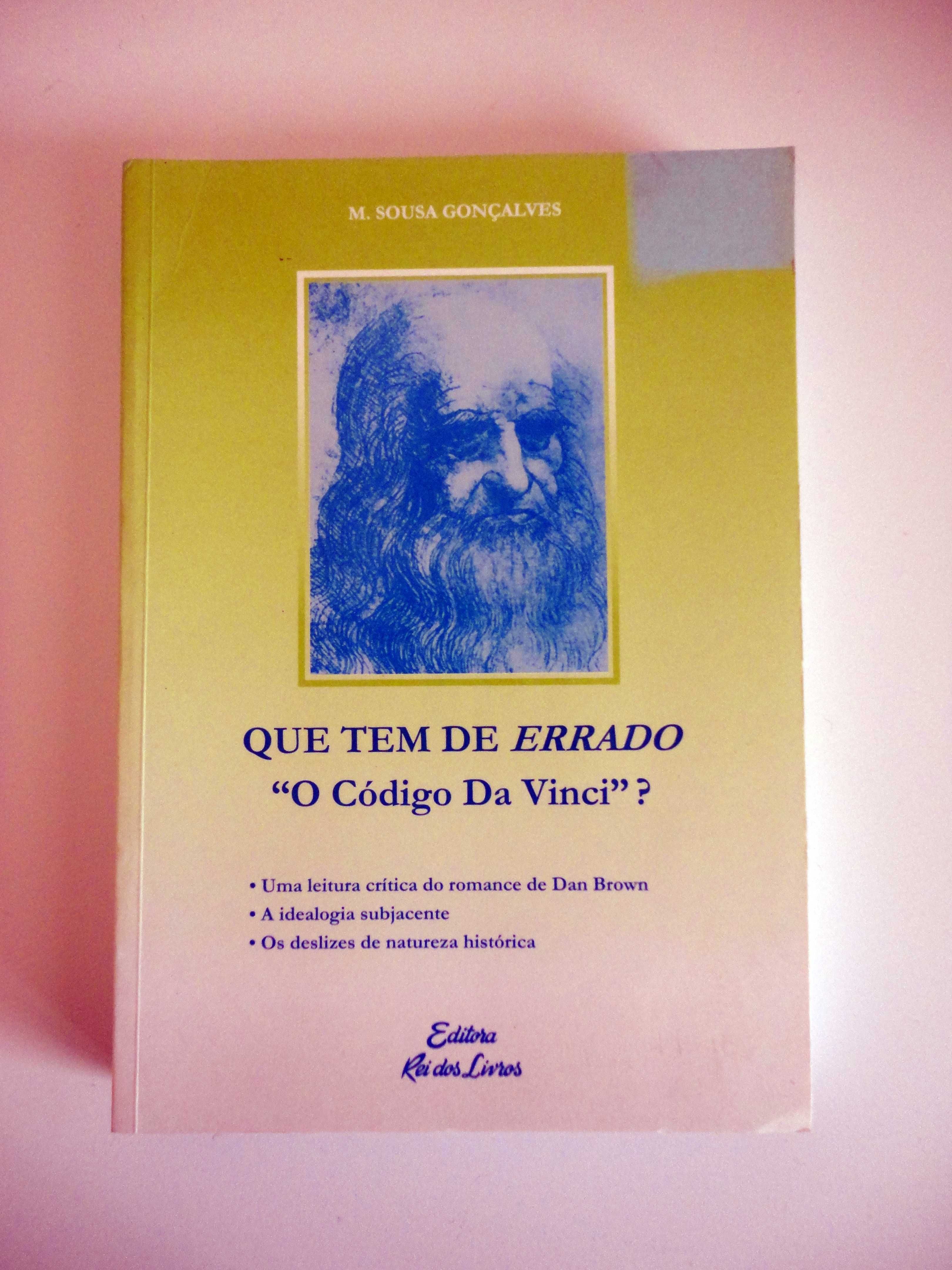 "Que Tem de Errado O Código Da Vinci?" (S. Gonçalves)