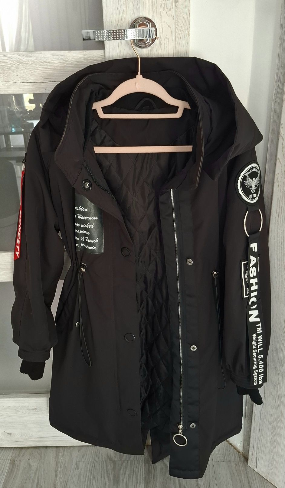Kurtka parka  damska S