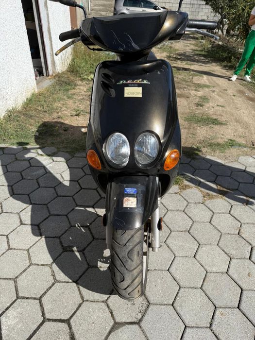 Vendo moto yamaha neos 50cc