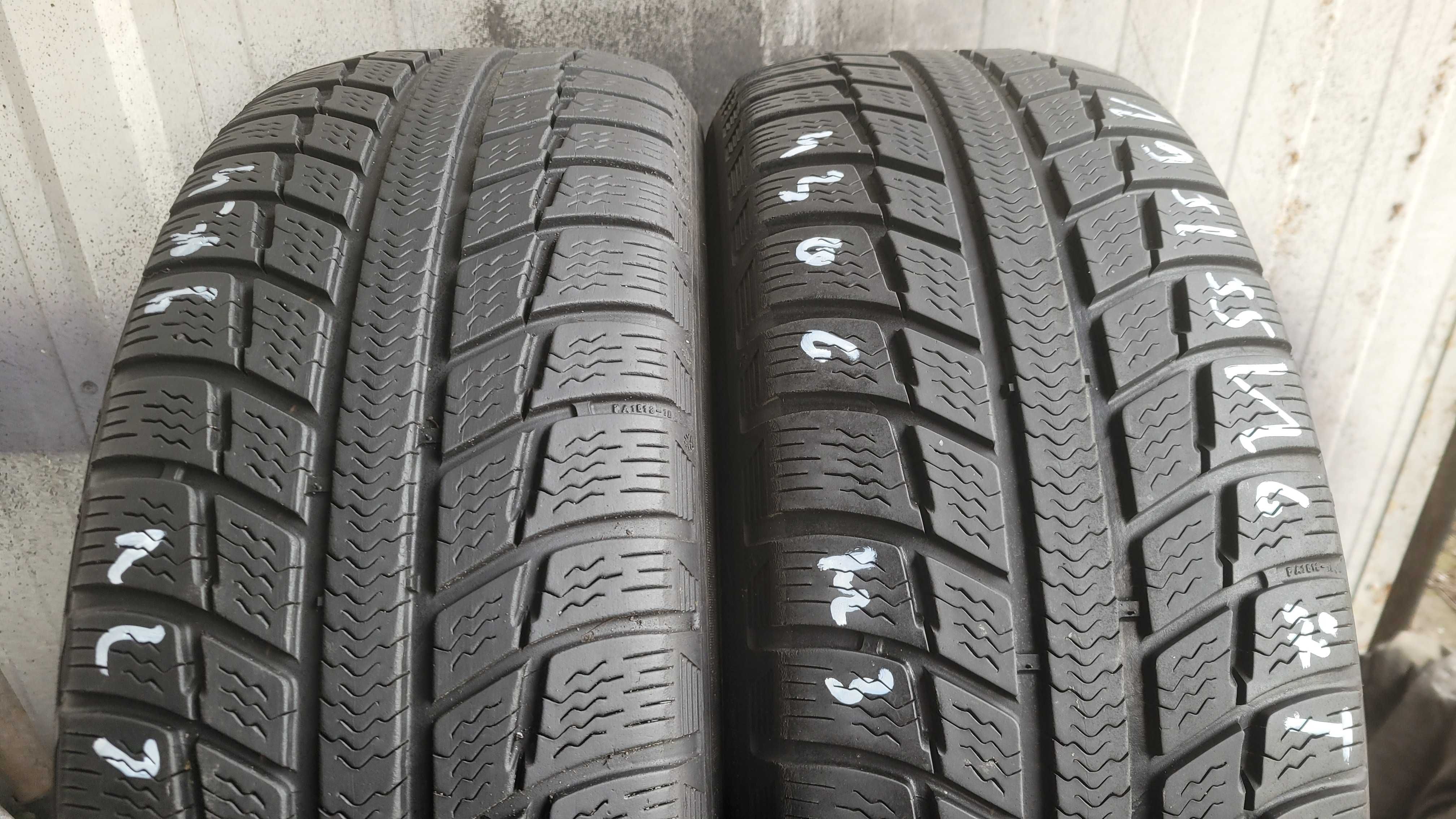 195/55/16 Michelin Alpin A3  5,5mm 2szt