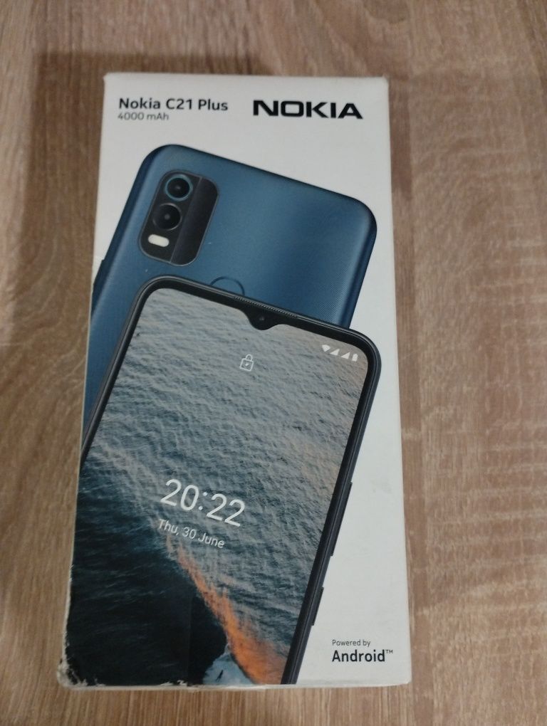 Смартфон Nokia C21 Plus