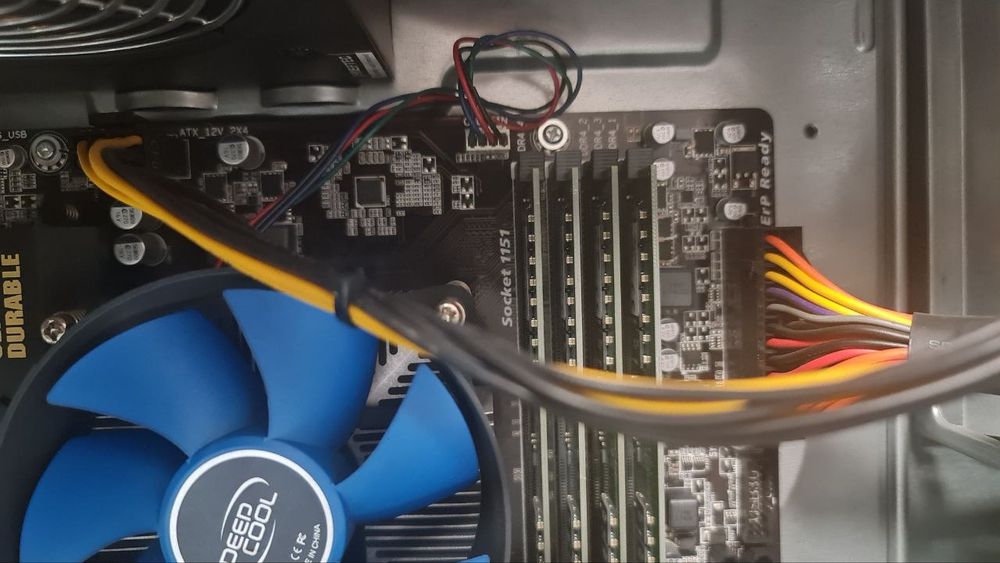 Комп’ютер Intel Intel Core i7-6700K, 4000 MHz, 32Гб, SSD 240 Gb, NVIDI