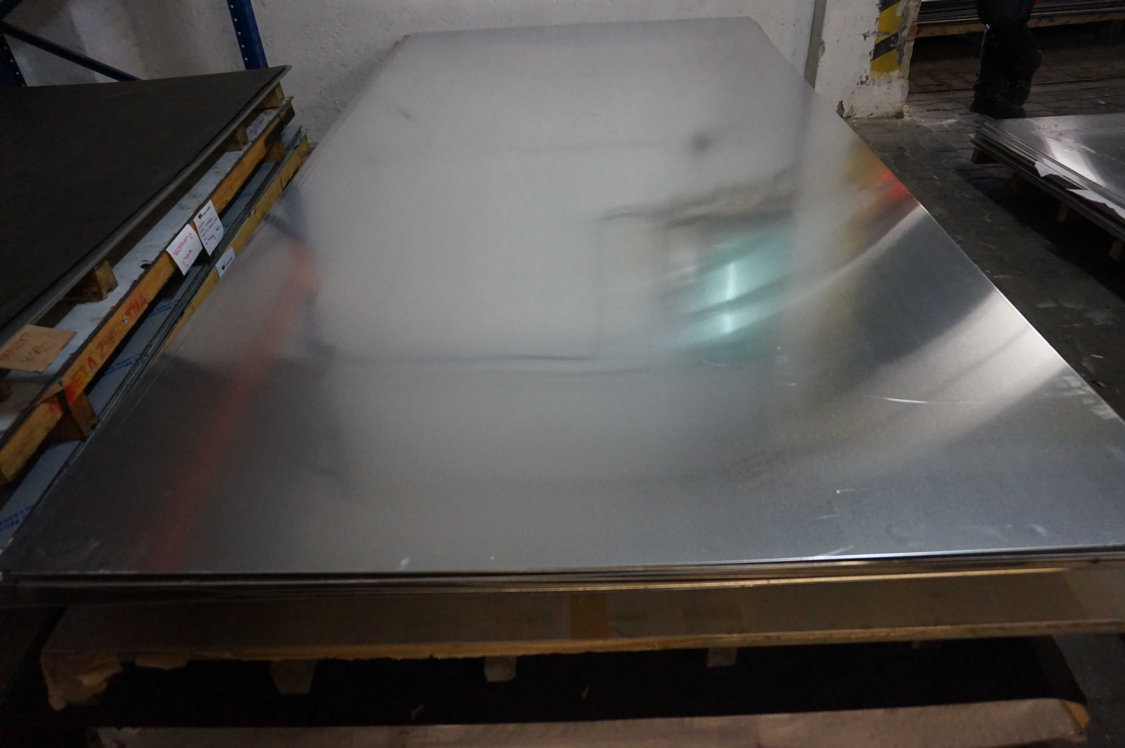 Blacha aluminiowa, aluminium 2x1000x2000 gat. 5754