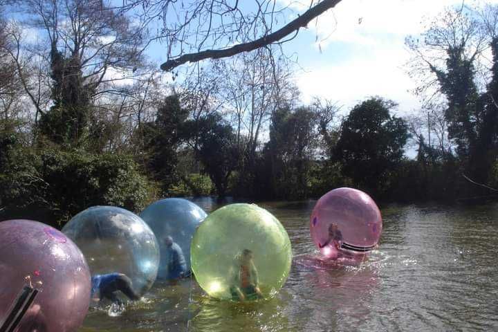 Water sports, Zorb balls